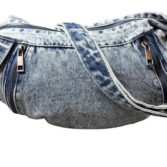 Denim Bag Casual Y2K vintage retro - Picture 2 of 16